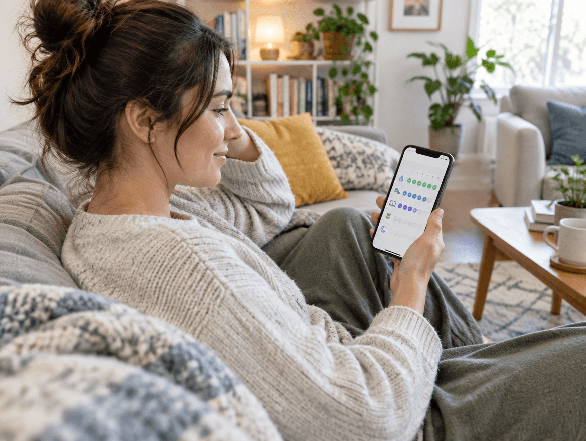 Tracking de hábitos sin obsesionarte con los números